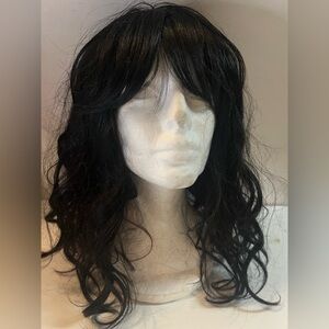 MAYDE Beauty Wig Color 1B Burgundy Tips